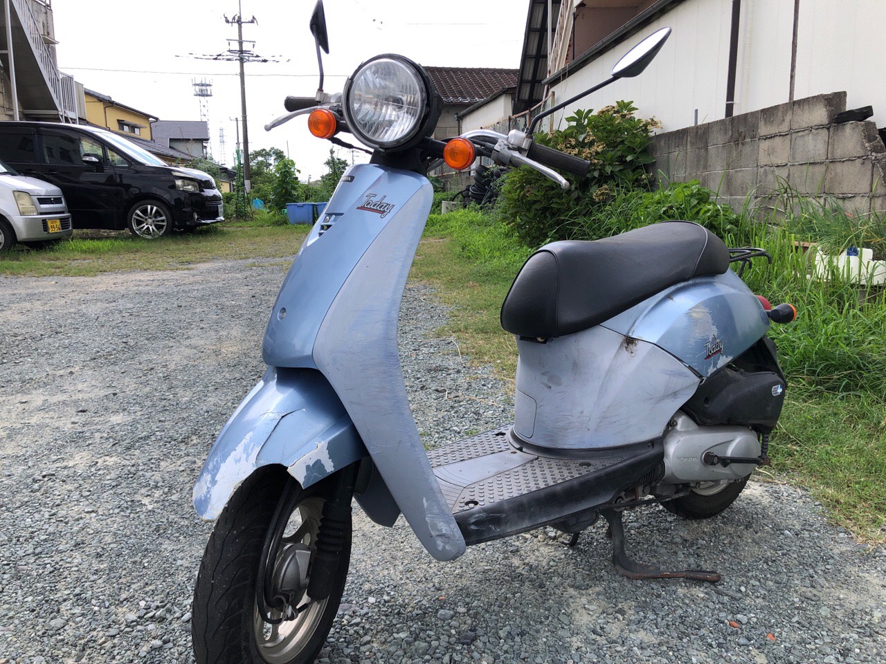 バイク買取　福岡県大牟田市バイクショップ様（トゥデイ　AF61型　原付50ccスクーター）