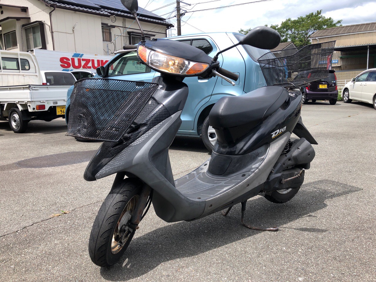 バイク買取　福岡県大牟田市バイクショップ様（ライブディオ　AF34型　原付50ccスクーター）