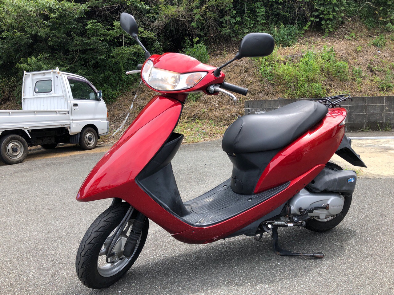 バイク買取　福岡県大牟田市バイクショップ様（ディオ　AF68型　原付50ccスクーター）