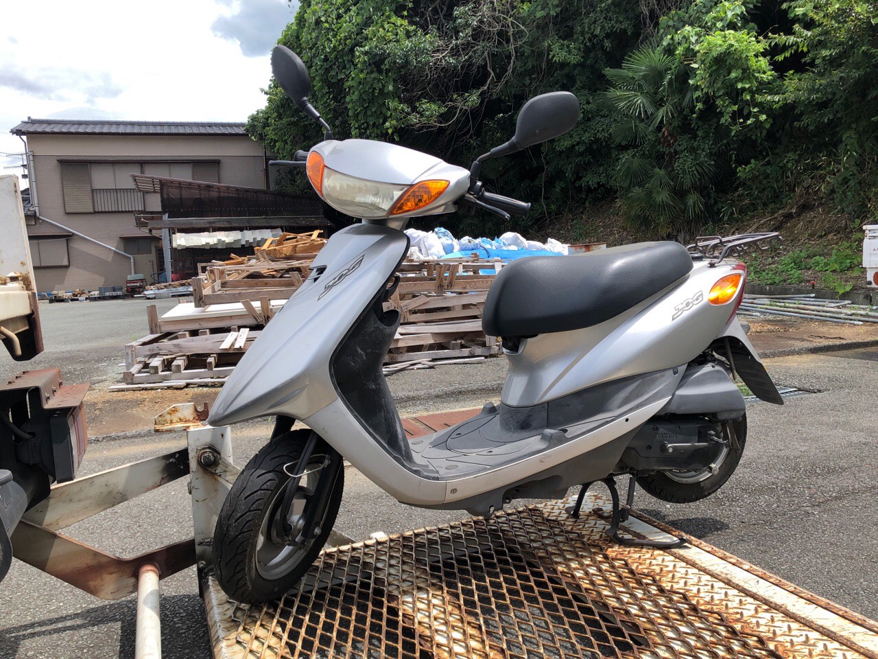バイク買取　福岡県大牟田市バイクショップ様（ジョグ　SA36J型　原付50ccスクーター）