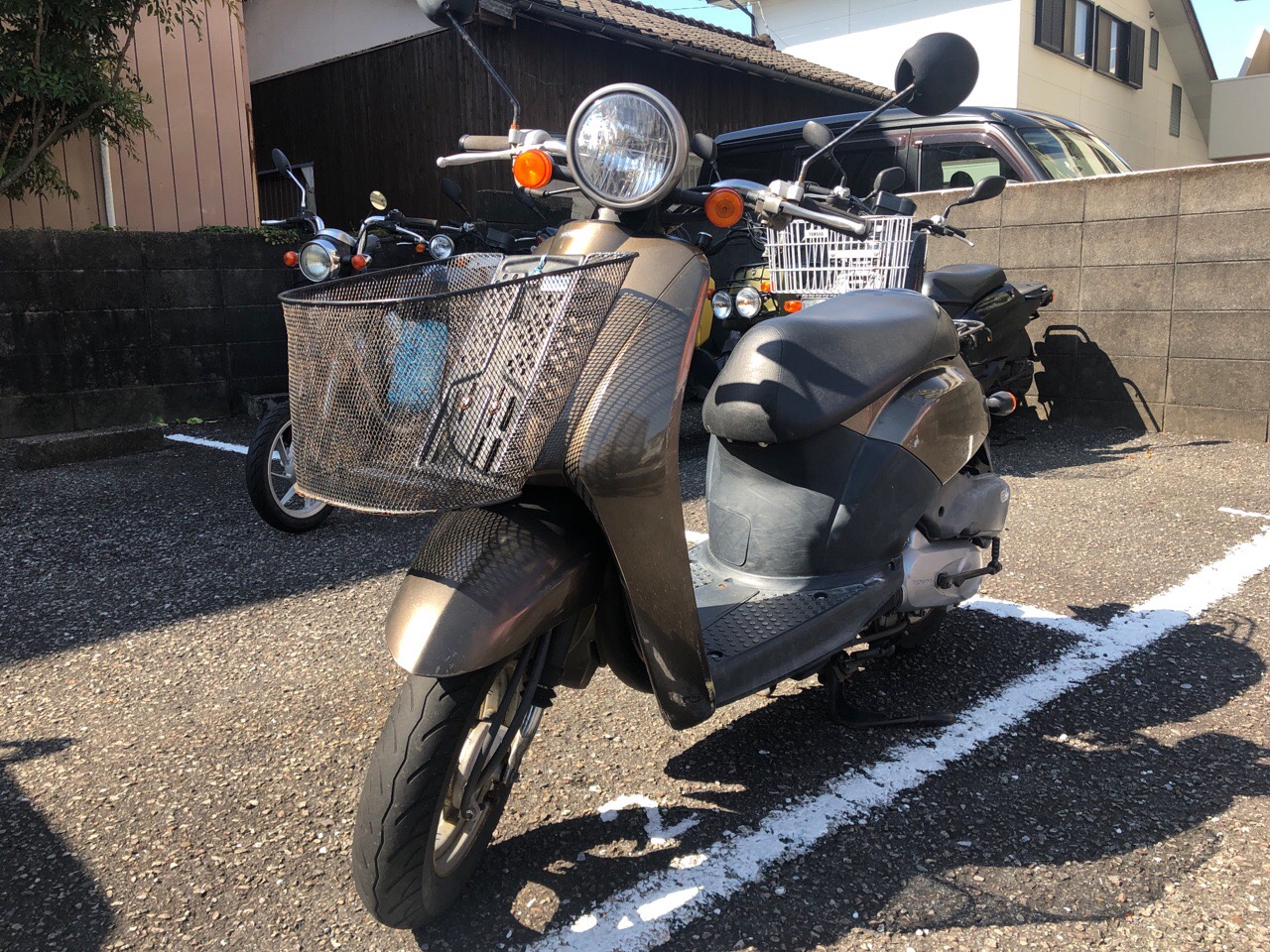 バイク買取　宮崎県宮崎市バイクショップ様（トゥデイ　AF61型　原付50ccスクーター）