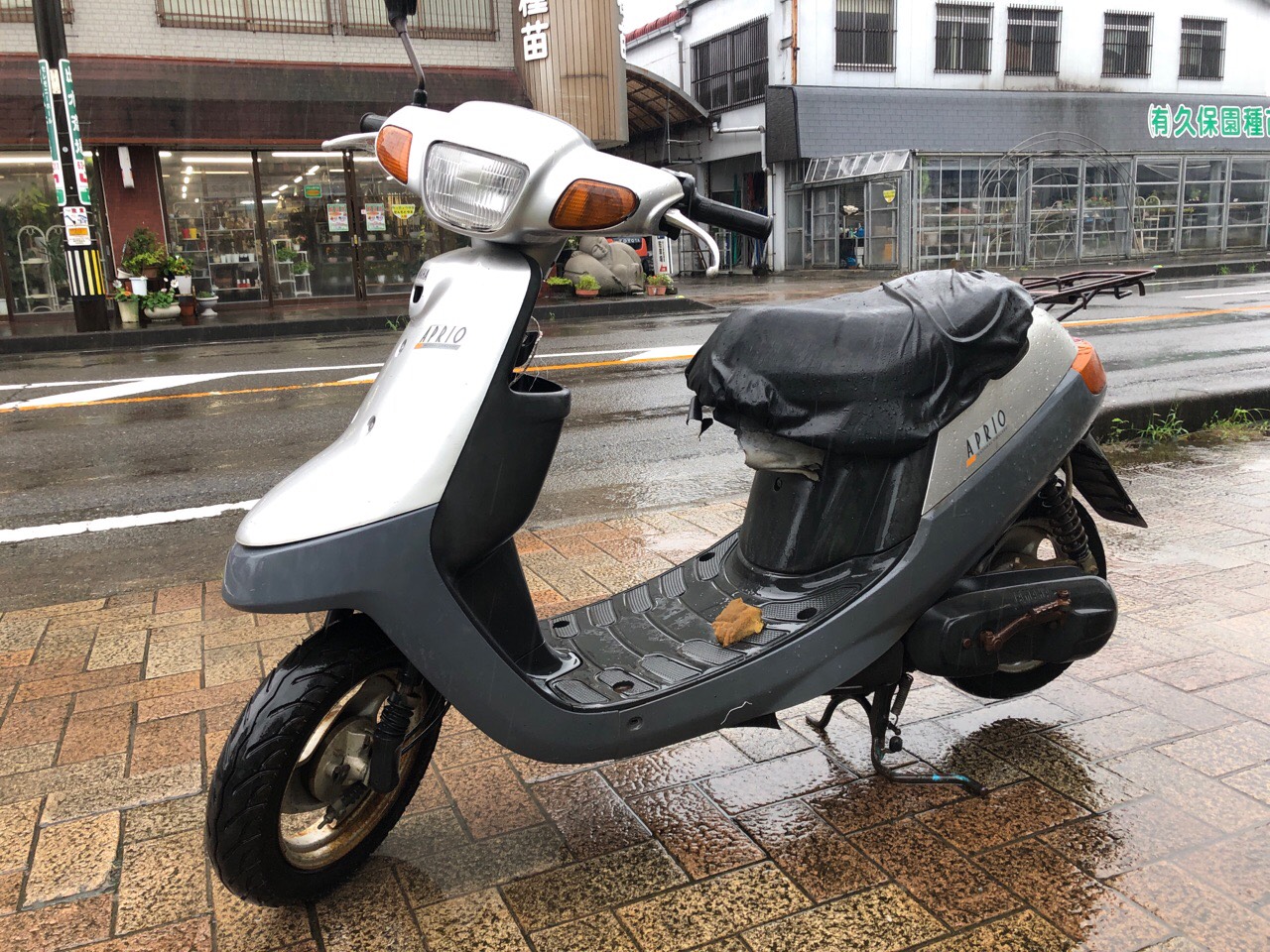 バイク買取　鹿児島県出水市バイクショップ様（ジョグアプリオ　SA11J型　原付50ccスクーター）
