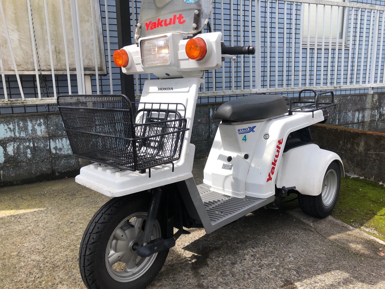 バイク買取　宮崎県宮崎市バイクショップ様（ジャイロX　TD02型　原付50cc3輪スクーター）