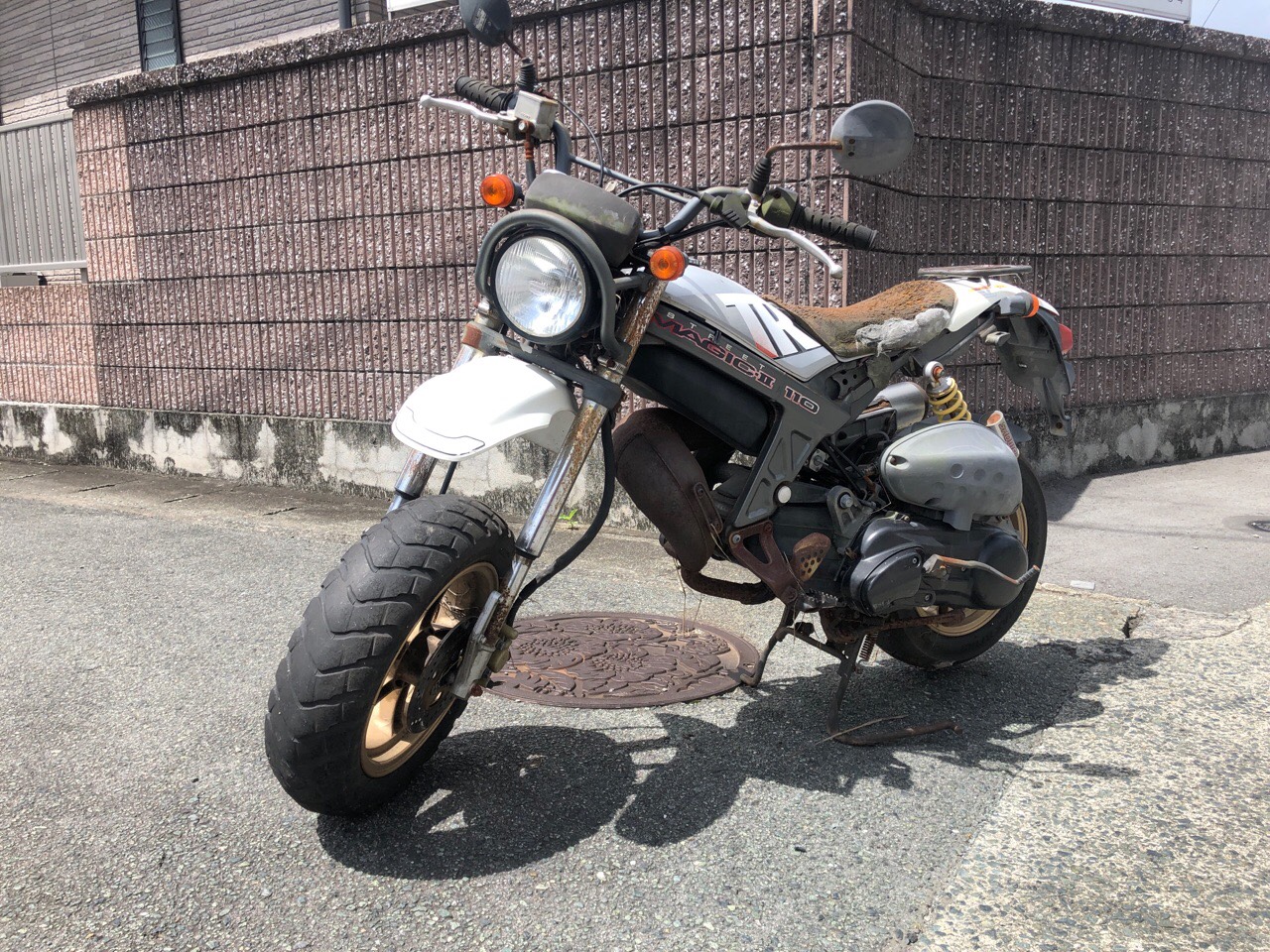 バイク買取　熊本市西区田崎本町T様（TR110　ストリートマジック110　CF12A型　110ccスクーター）