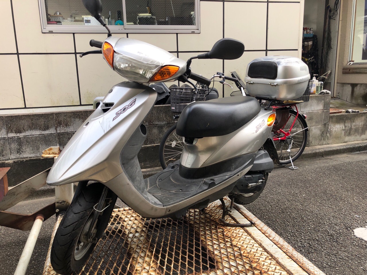 バイク買取　宮崎県宮崎市バイクショップ様（ジョグ　SA36J型　原付50ccスクーター）