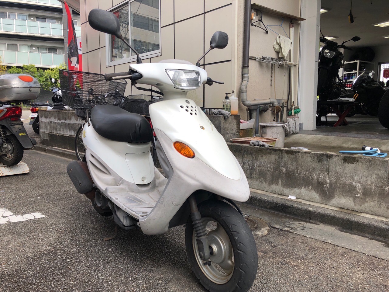 バイク買取　宮崎県宮崎市バイクショップ様（BJ　SA24J型　原付50ccスクーター）