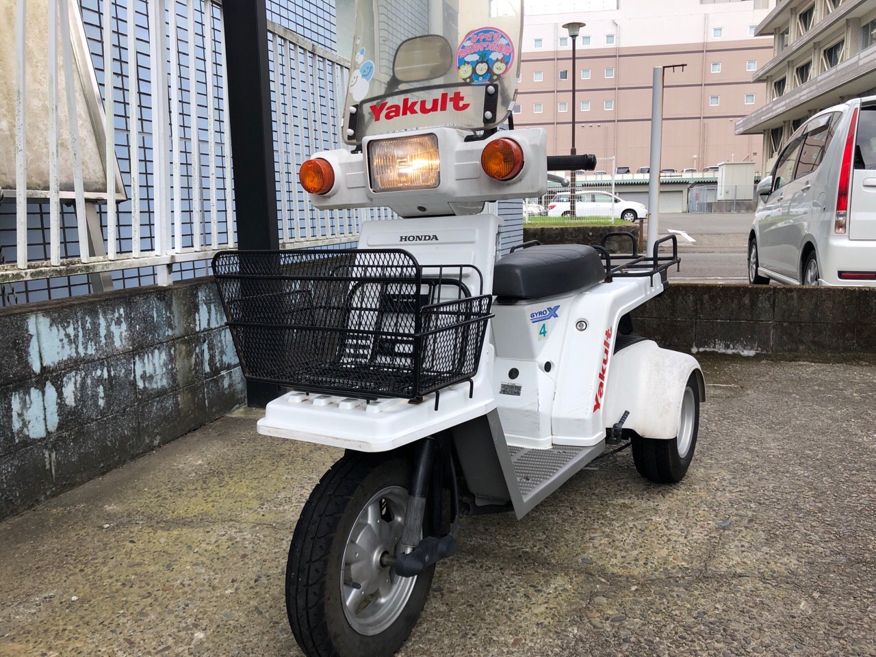 バイク買取　宮崎県宮崎市バイクショップ様（ジャイロX　TD02型　原付50cc三輪スクーター）