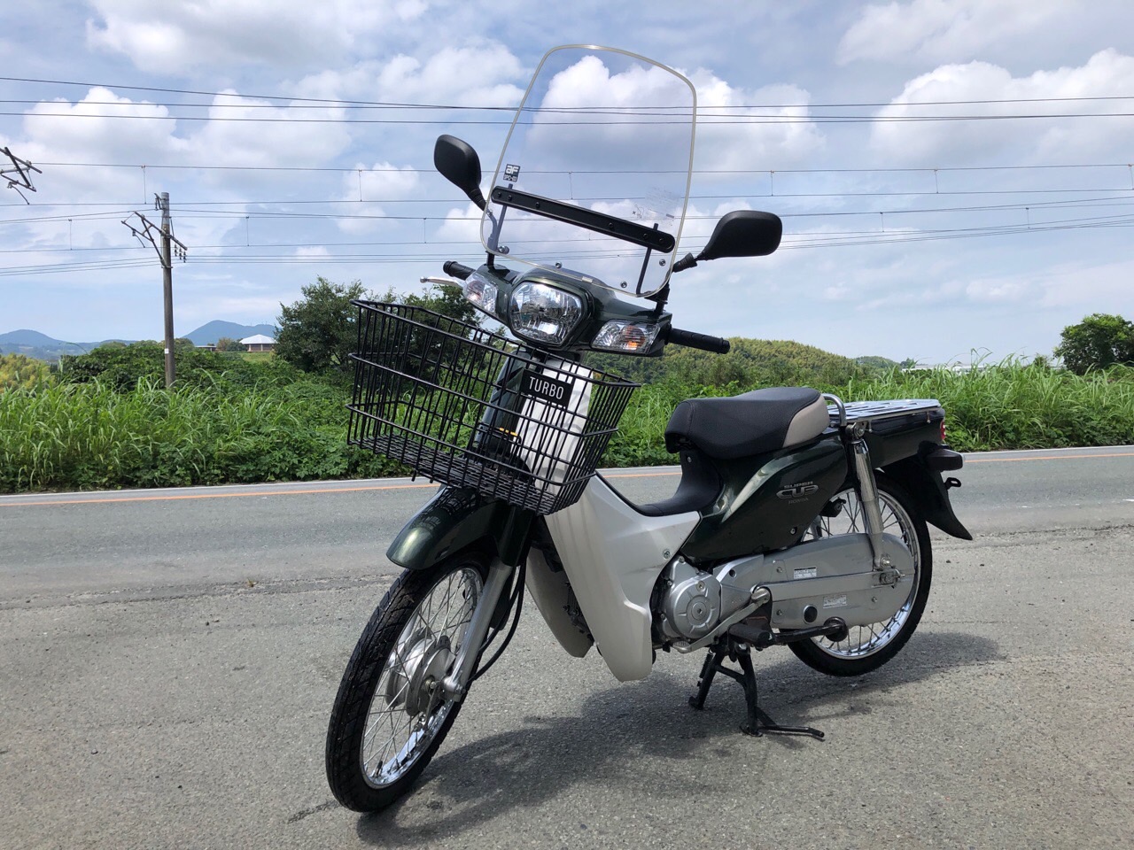バイク買取　熊本市中央区上通町K様（スーパーカブ50　AA04型　原付50ccビジネスバイク　高価買取車）