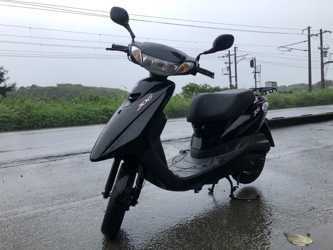 バイク買取　熊本市西区上熊本2丁目M様（ジョグ　SA57J型　原付50ccスクーター）