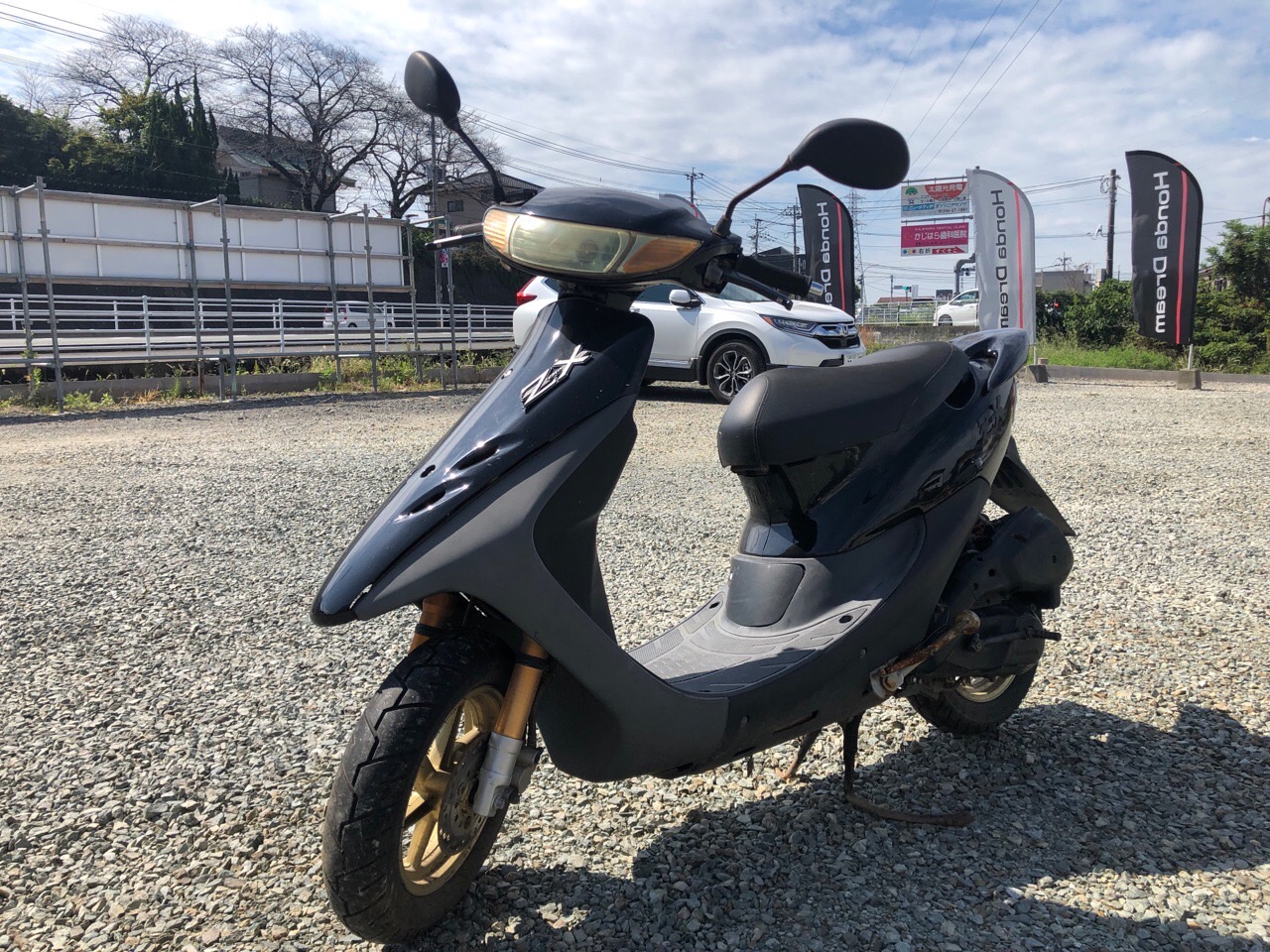 バイク買取　福岡県大牟田市バイクショップ様（ライブディオZX　AF35型　原付50ccスクーター）