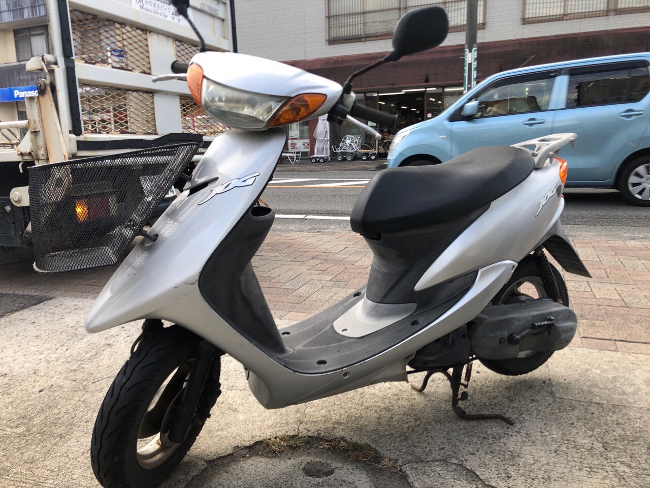 バイク買取　鹿児島県出水市バイクショップ様（ジョグ　SA16J型　原付50ccスクーター）