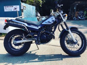 バイク買取　YAMAHA TW225（DG09J型）20周年記念モデル　熊本　みのまるバイク　高価買取