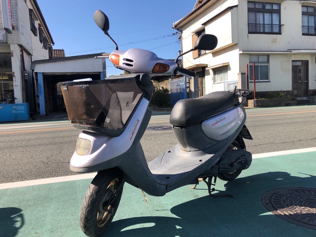 バイク買取　福岡県大牟田市バイクショップ様（ジョグポシェ　SA08J型　原付50ccスクーター）