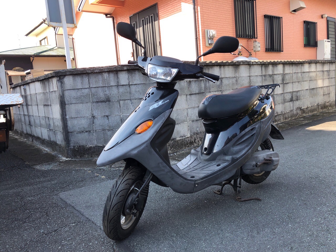 バイク買取　熊本市北区清水新地1丁目T様（BJ　SA24J型　原付50ccスクーター）