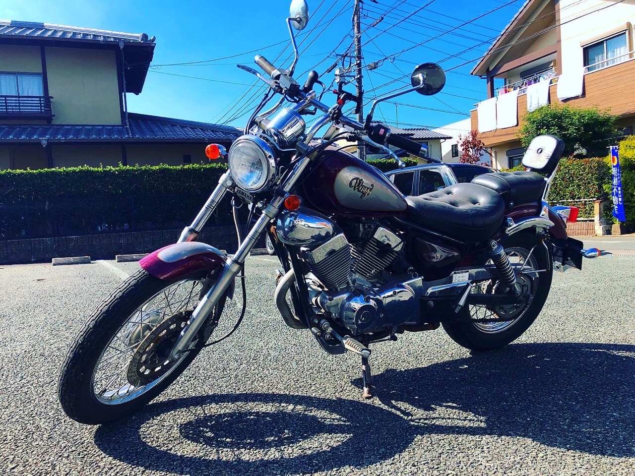 オートバイ買取　熊本市東区山ノ神1丁目K様（ビラーゴ250　3DM型　250ccオートバイ）