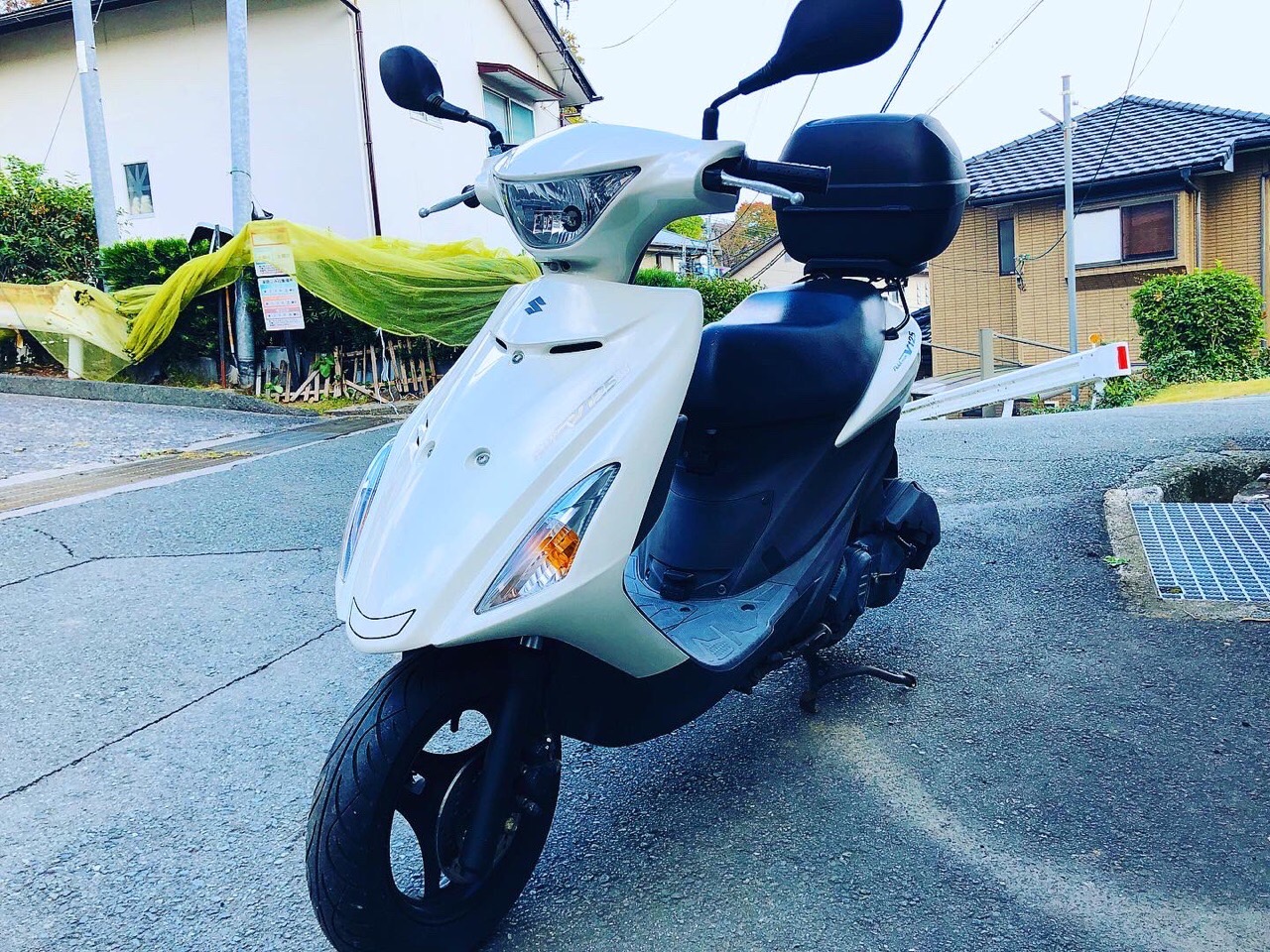 バイク買取　熊本市西区花園6丁目S様（アドレスV125S　CF4MA型　125ccスクーター）