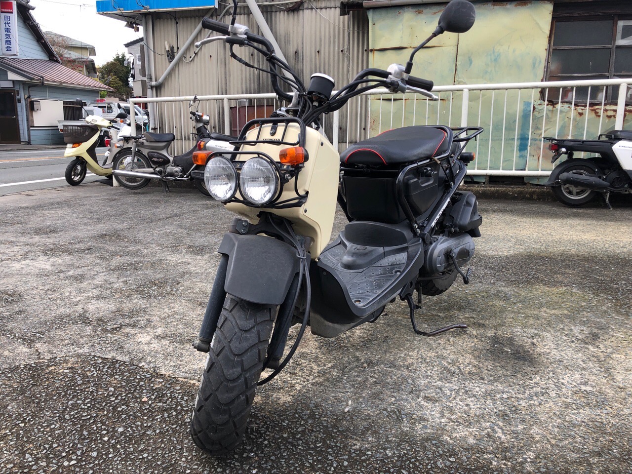 バイク買取　福岡県大牟田市バイクショップ様（ズーマー50　AF58型　原付50ccスクーター）