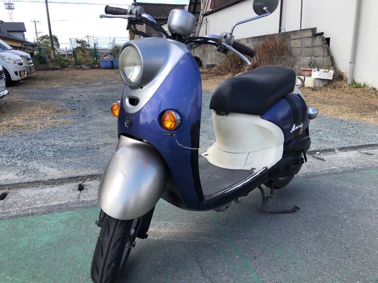 バイク買取　福岡県大牟田市バイクショップ様　YAMAHA　ビーノ　SA26J型