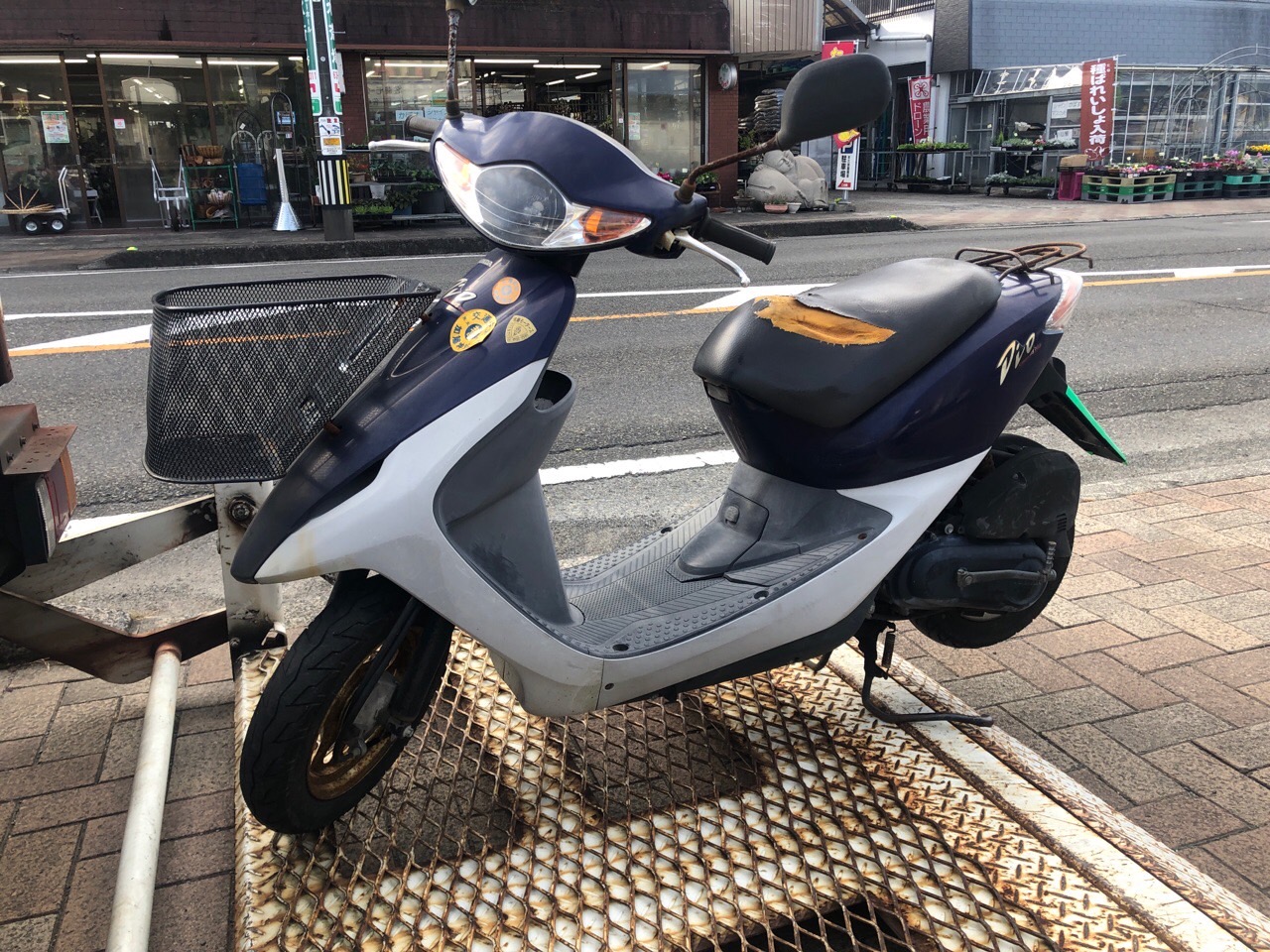 バイク買取　鹿児島県出水市バイクショップ様　HONDA　スマートディオ　AF56型