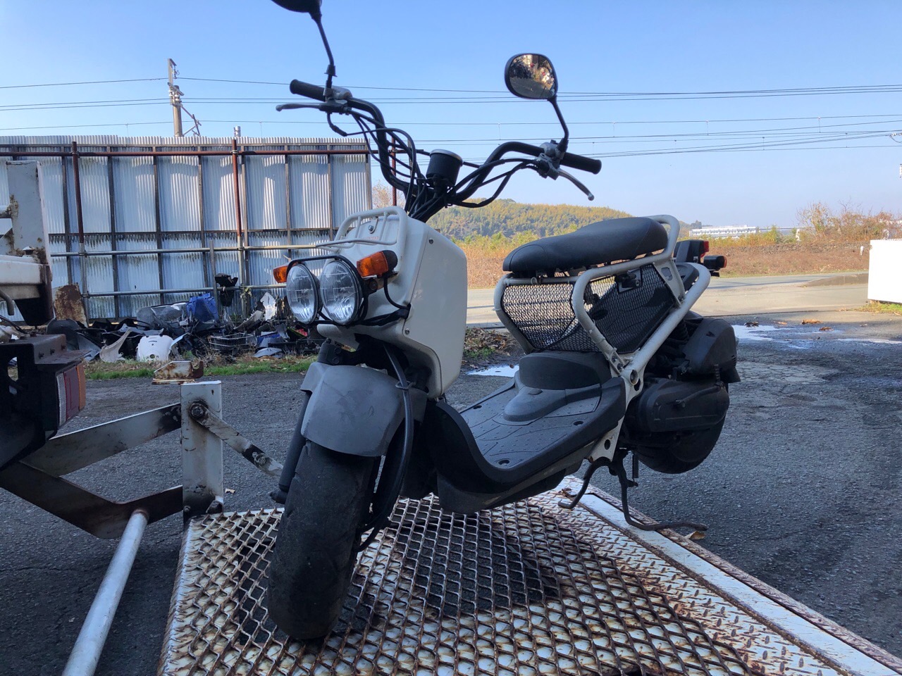 バイク買取　熊本市北区バイクショップ様　HONDA　ズーマー50　AF58型