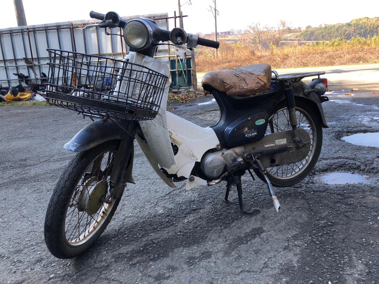 バイク買取　熊本市北区バイクショップ様　HONDA　スーパーカブ50　C50型