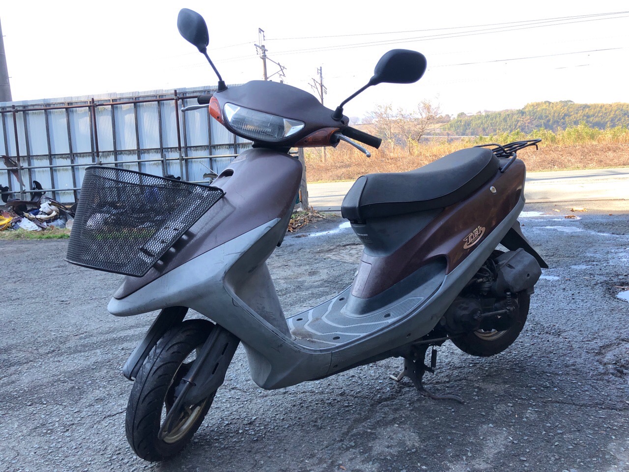 バイク買取　熊本市北区バイクショップ様　HONDA　タクト　AF30型