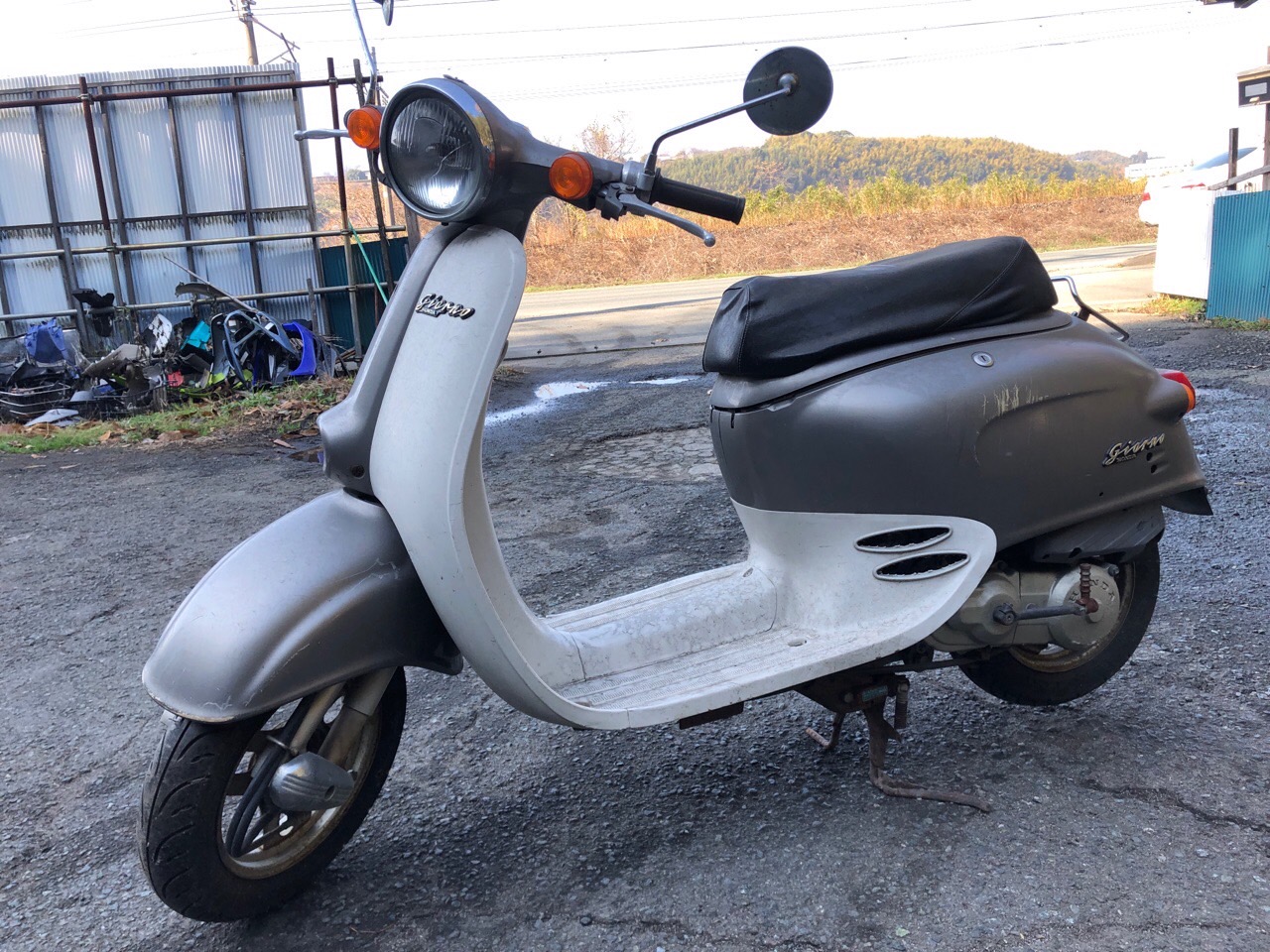 バイク買取　熊本市北区バイクショップ様　HONDA　ジョルノ　AF24型