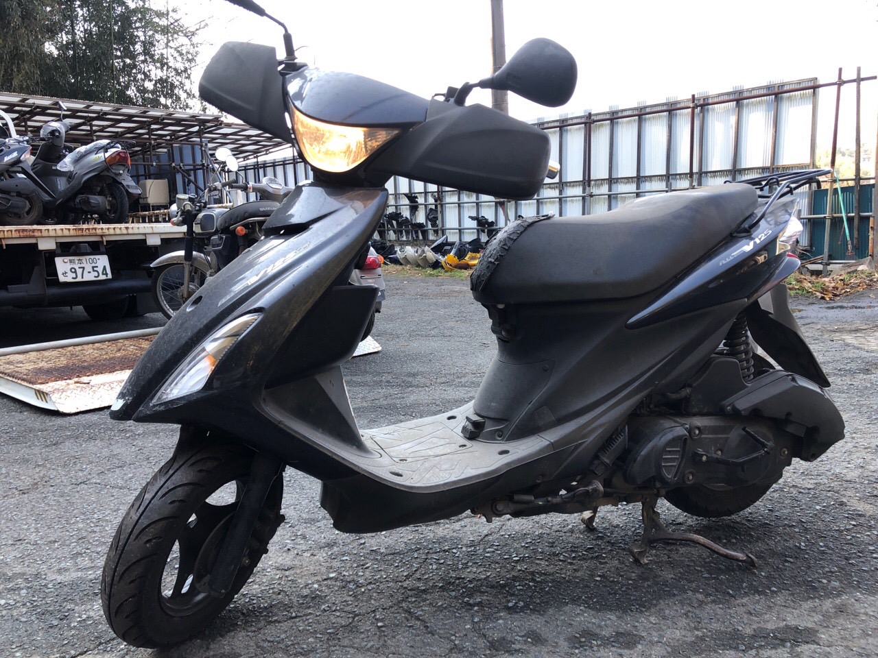 バイク買取　熊本市中央区バイクショップ様　SUZUKI　アドレスV125S　CF4MA型