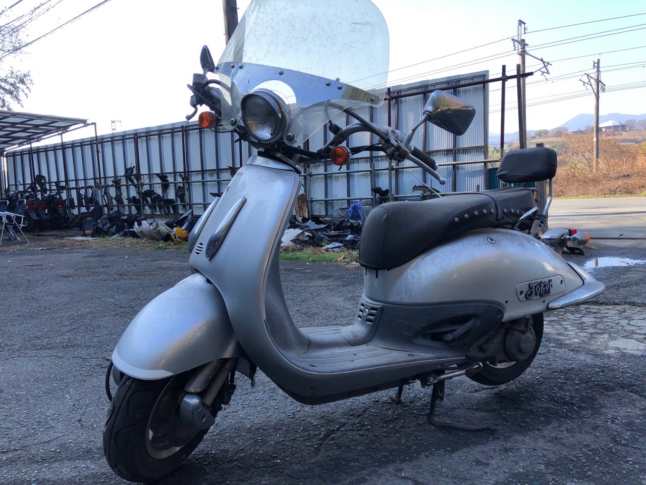 バイク買取　熊本市中央区バイクショップ様　HONDA　ジョーカー90　HF09型