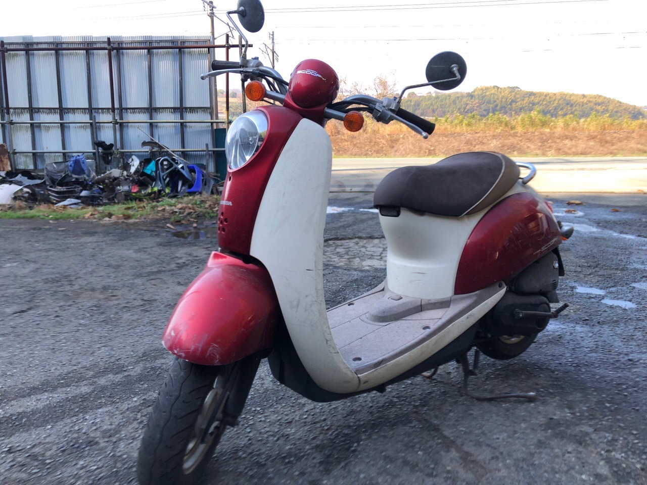 バイク買取　熊本市中央区バイクショップ様　HONDA　スクーピー　AF55型