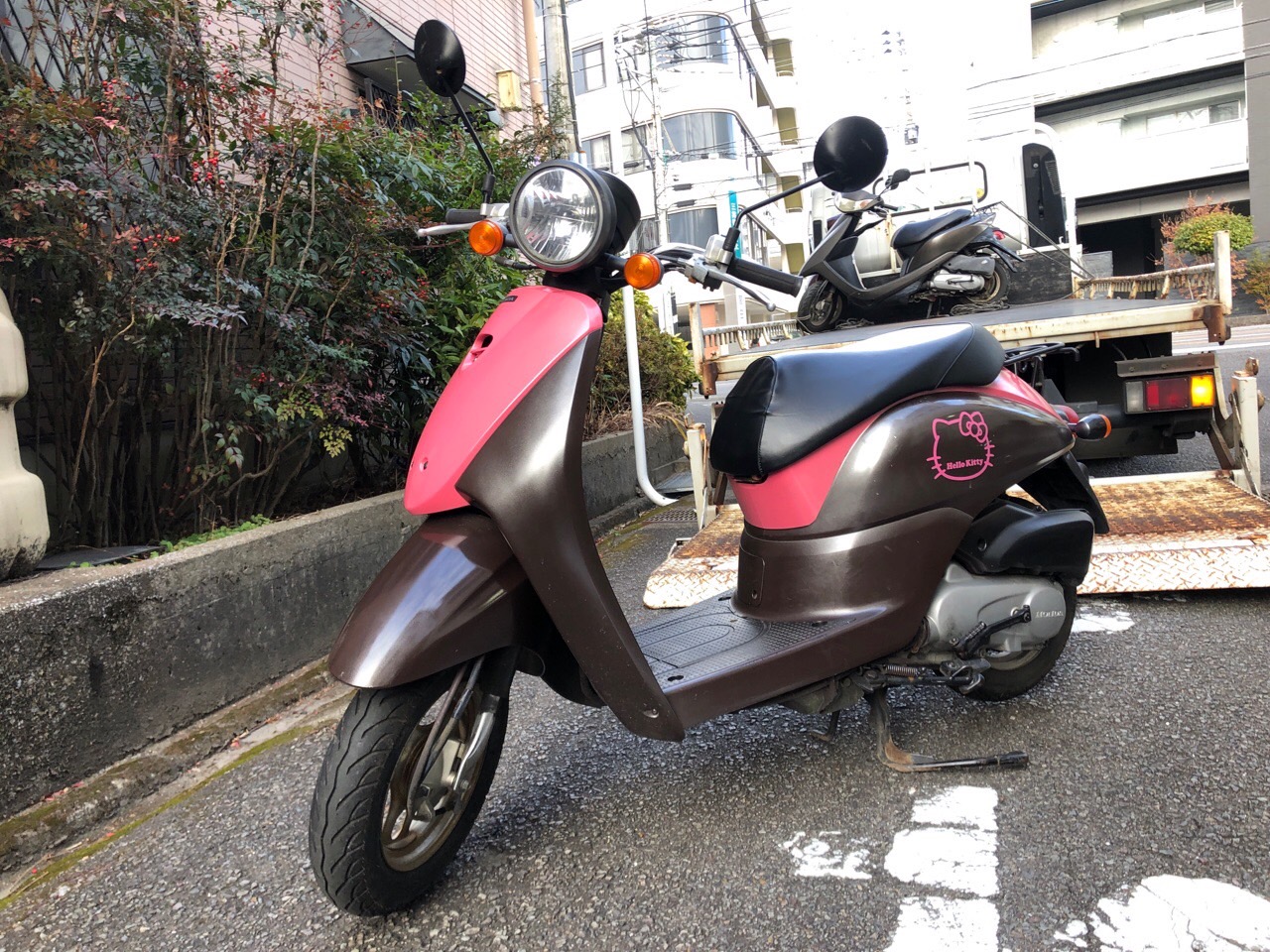 バイク買取　宮崎県宮崎市バイクショップ様　HONDA　トゥデイ　AF67型
