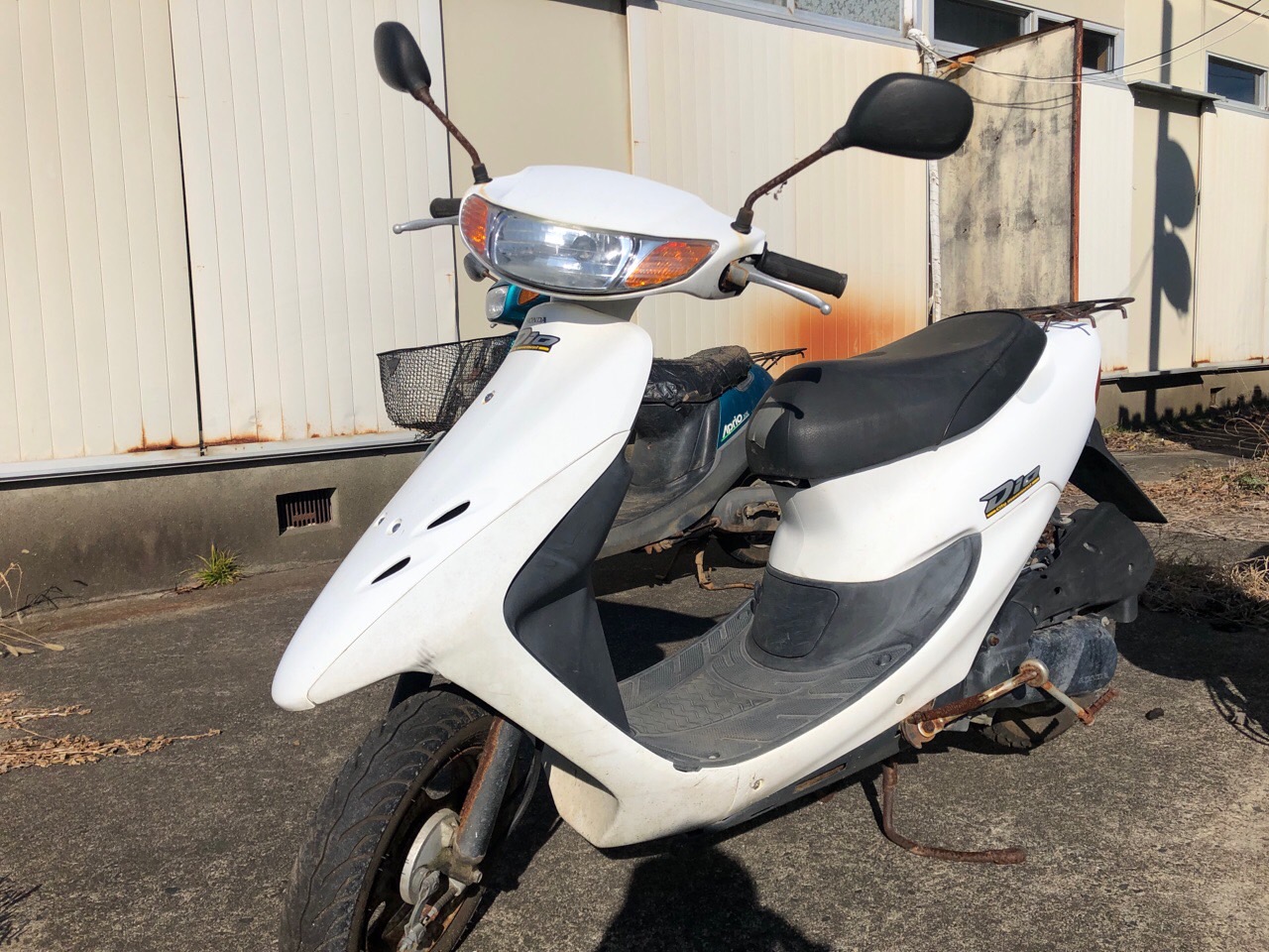 バイク買取　鹿児島県出水市バイクショップ様　HONDA　ライブディオ　AF34型