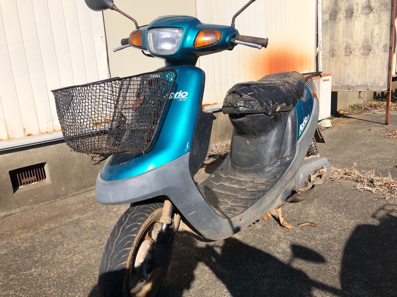 バイク買取　鹿児島県出水市バイクショップ様　YAMAHA　ジョグアプリオ　4JP型