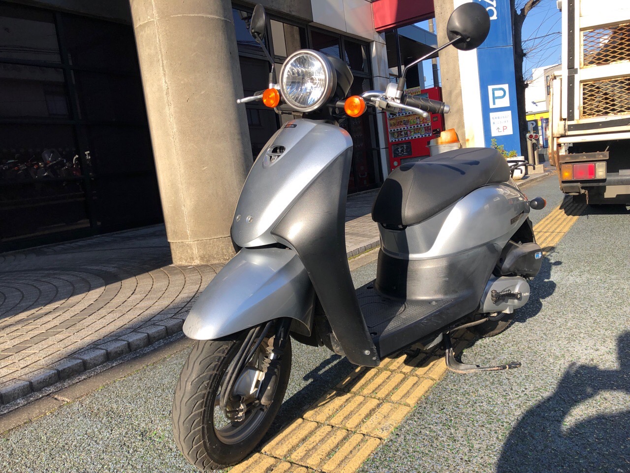 バイク買取　熊本県水俣市バイクショップ様　HONDA　トゥデイ　AF67型