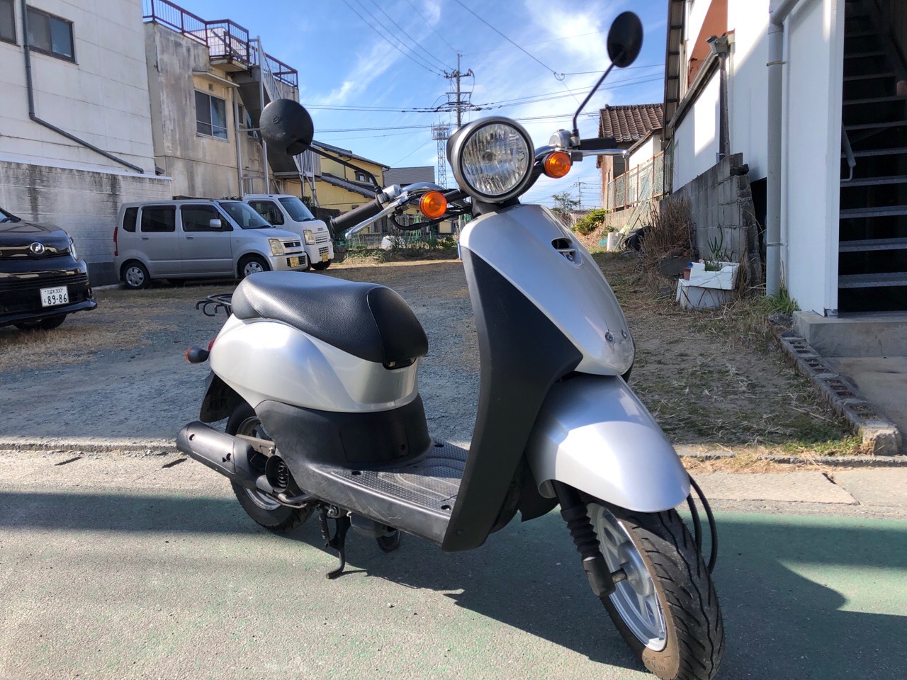 バイク買取　福岡県大牟田市バイクショップ様　HONDA　トゥデイ　AF67型