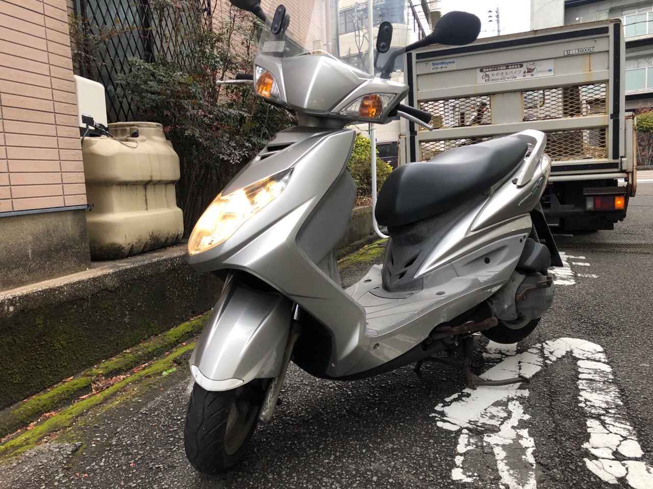 バイク買取　宮崎県宮崎市バイクショップ様　YAMAHA　シグナスX 125 SE44J型