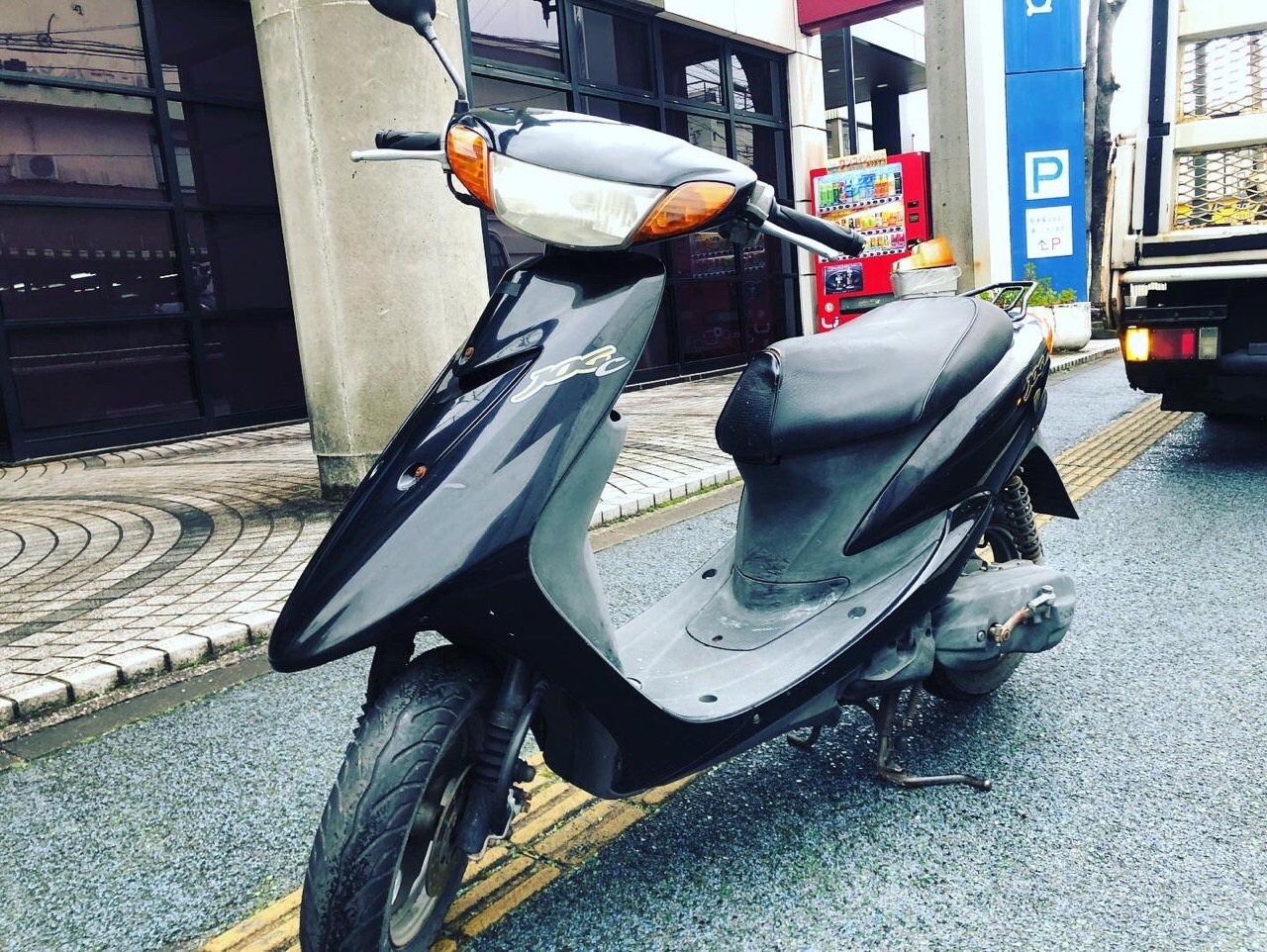スクーター買取　熊本県水俣市バイクショップ様　YAMAHA　ジョグ　SA16J型