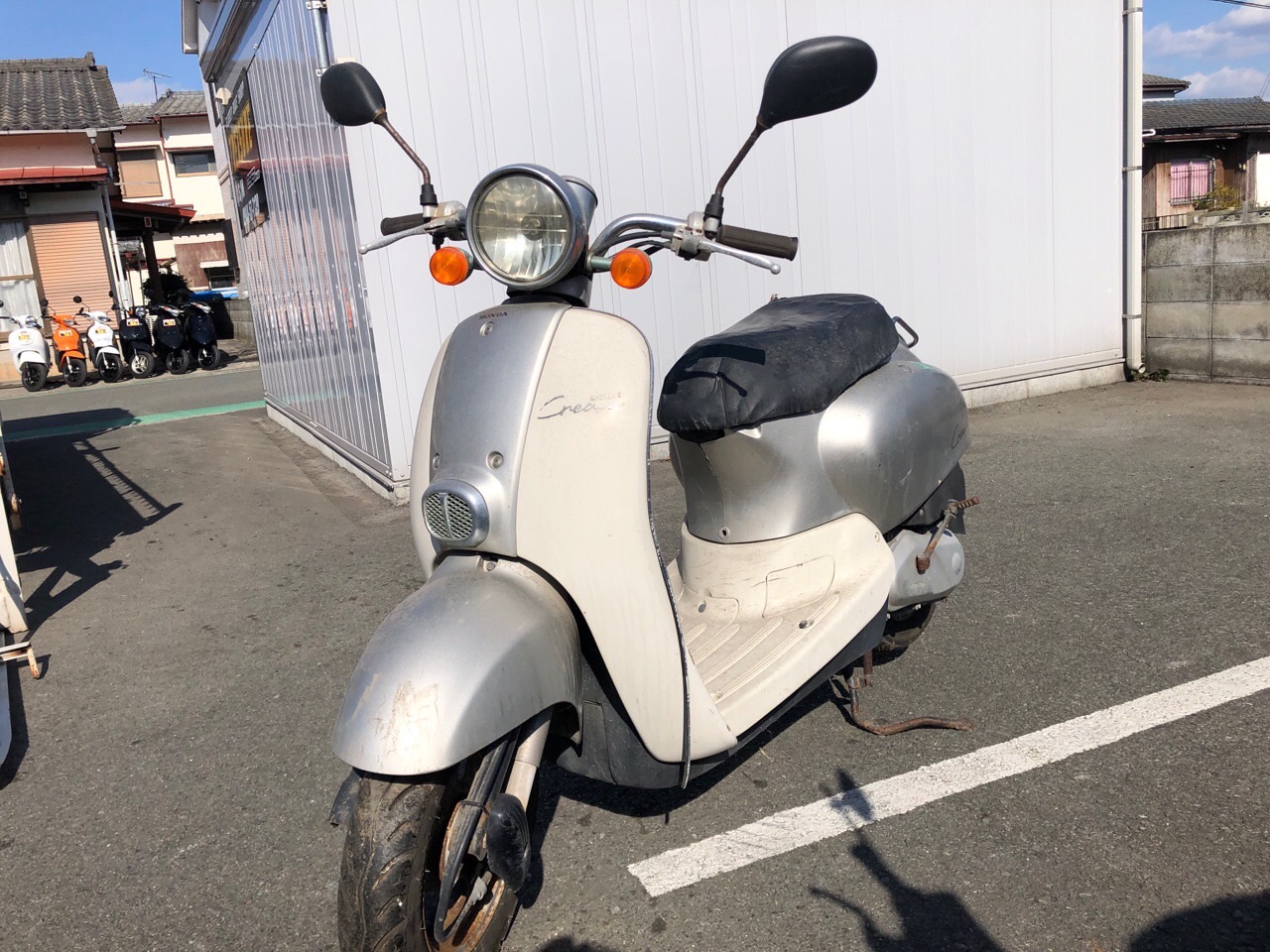 バイク買取　福岡県大牟田市バイクショップ様　HONDA　ジョルノクレア　AF54型
