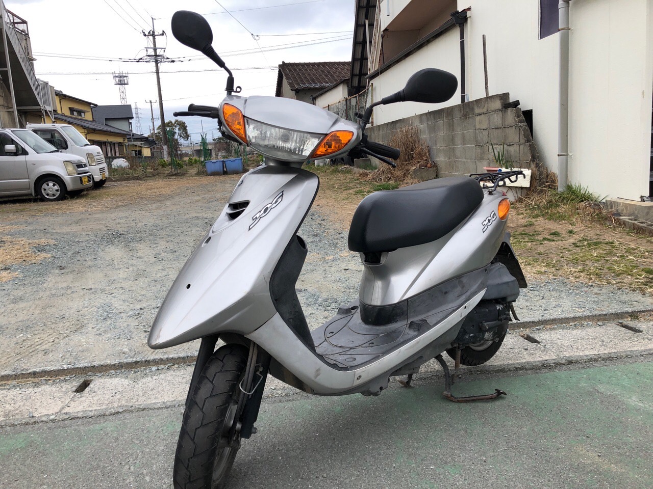 スクーター買取　福岡県大牟田市バイクショップ様　YAMAHA　ジョグ　SA36J型
