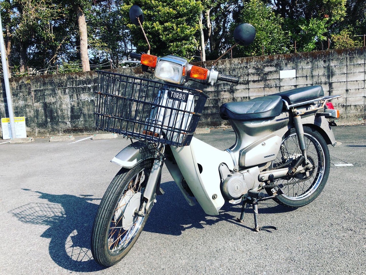 バイク高価買取　宮崎県宮崎市バイクショップ様　HONDA　スーパーカブ90カスタム　HA02型