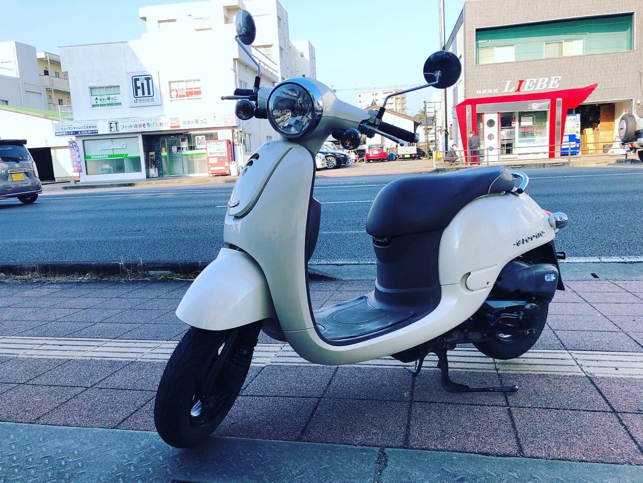 スクーター高価買取　宮崎県宮崎市バイクショップ様　HONDA　ジョルノ　AF70型