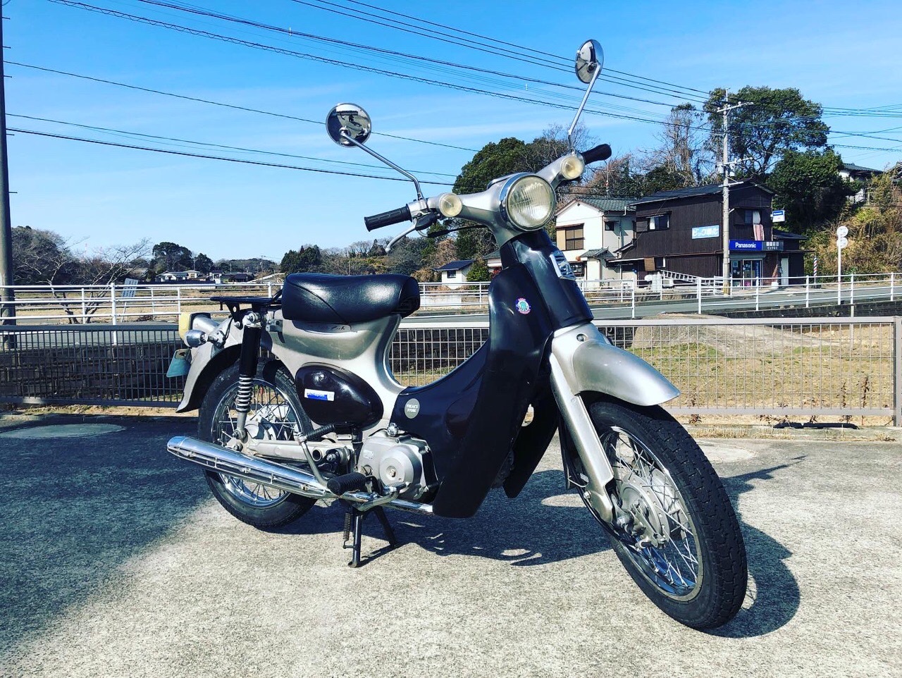 バイク高価買取　熊本県荒尾市蔵満M様　HONDA　リトルカブ　AA01型