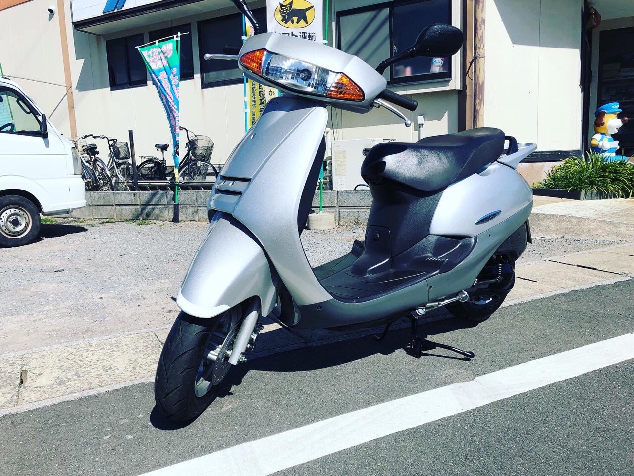 スクーター高価買取　長崎県島原市バイクショップ様　HONDA　リード100　JF06型