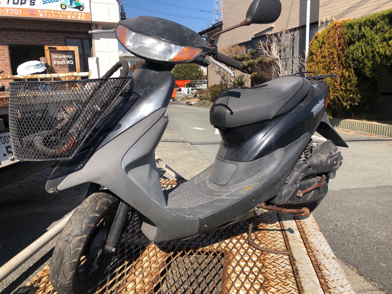 スクーター買取　福岡県みやま市瀬高町バイクショップ様　HONDA　ライブディオ　AF34型