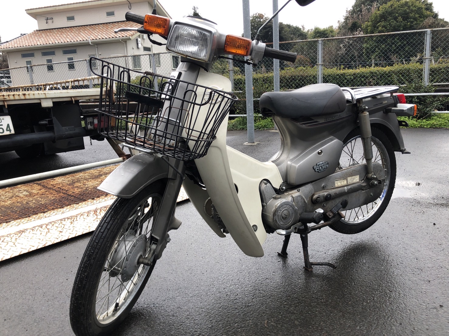 バイク買取　鹿児島県出水市バイクショップ様　HONDA　スーパーカブ50カスタム　AA01型