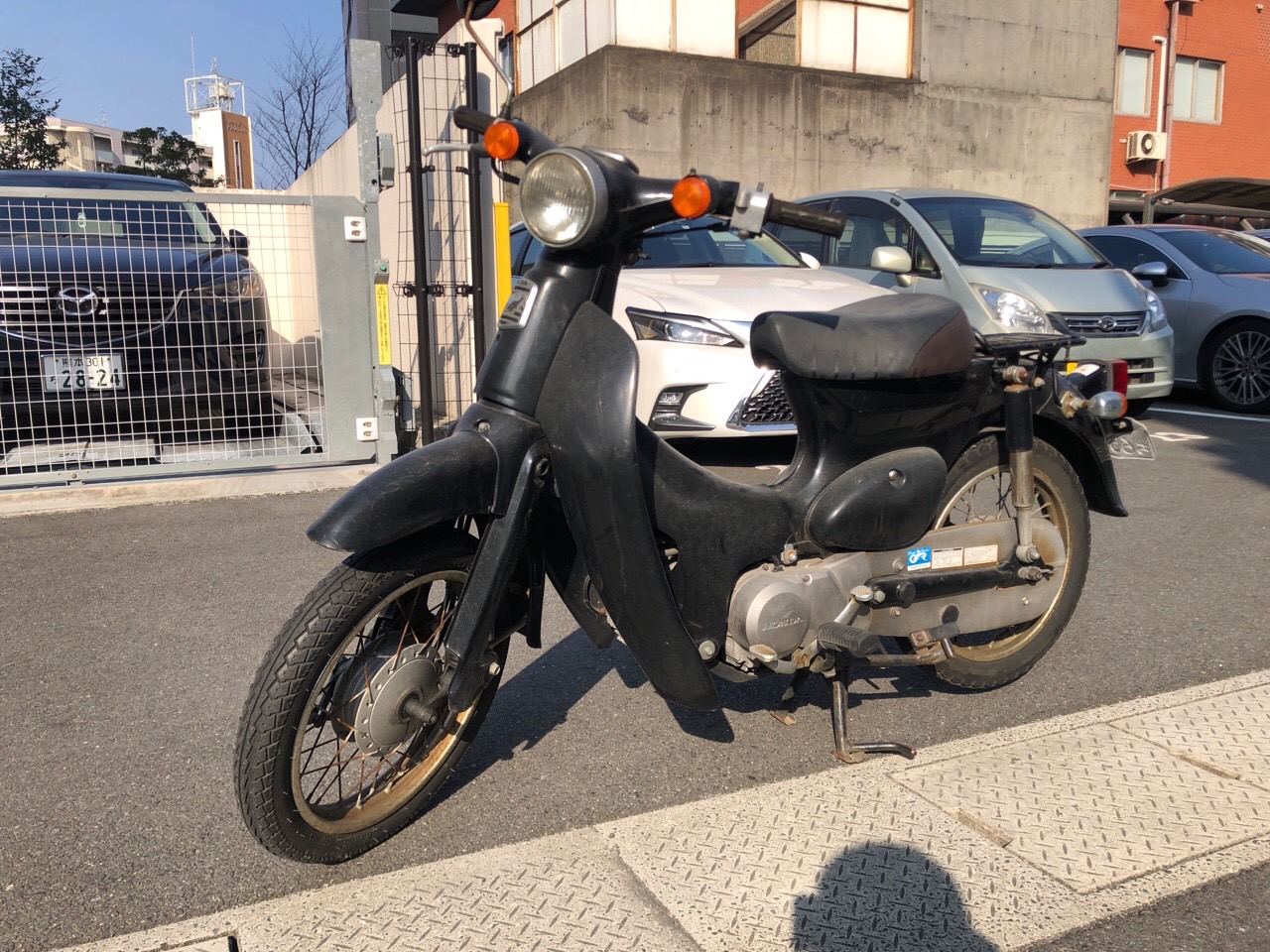 バイク買取　熊本市中央区九品寺3丁目Y様　HONDA　リトルカブ　C50型