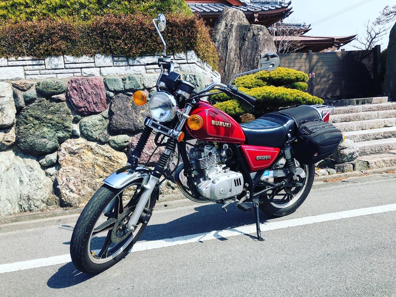 バイク買取　福岡県大川市バイクショップ様　SUZUKI　GN125H