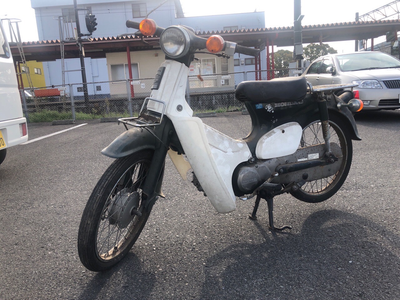 バイク買取　宮崎県宮崎市バイクショップ様　HONDA　スーパーカブ50　C50型