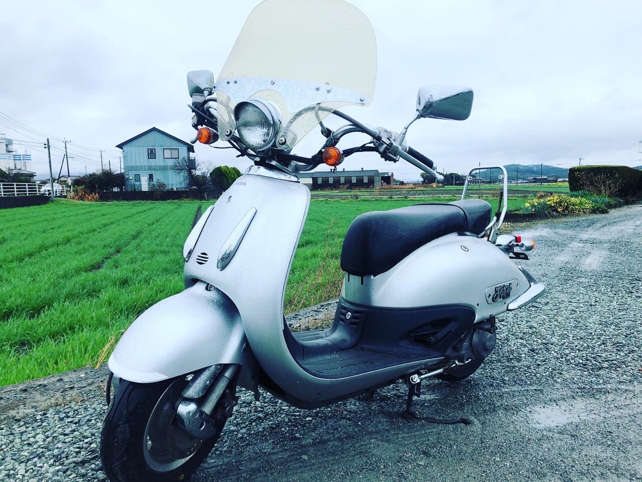 スクーター買取　福岡県みやま市バイクショップ様　HONDA　ジョーカー90　HF09型