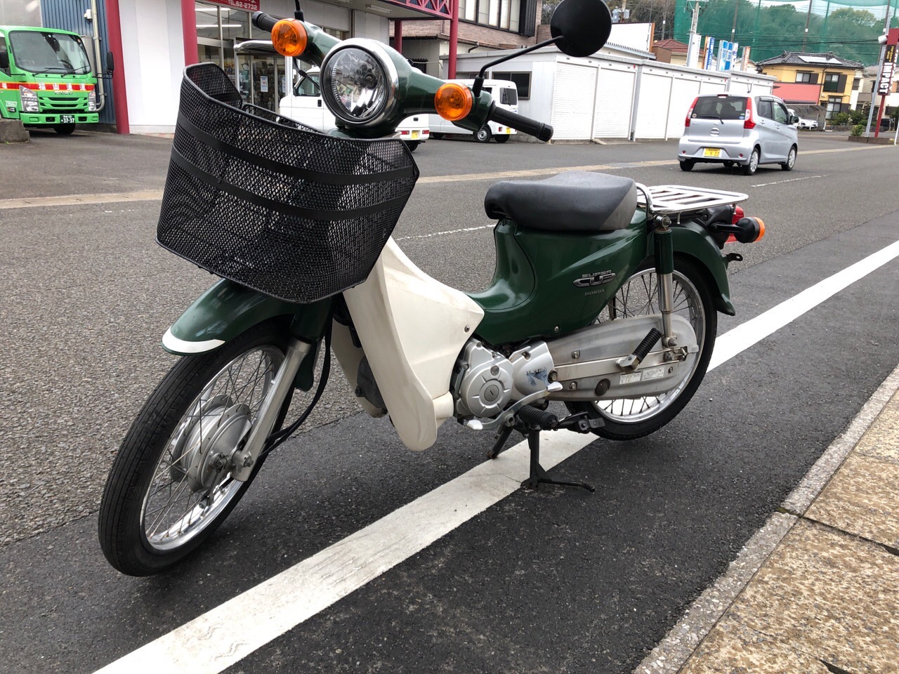 バイク高価買取　長崎県島原市バイクショップ様　HONDA　スーパーカブ110　JA07型
